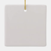 Nashville Nights Keramisch Ornament (Achterkant)