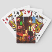 Nashville Nights Pokerkaarten (Achterkant)