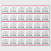 Nashville Notes Cadeaupapier (Vlak)