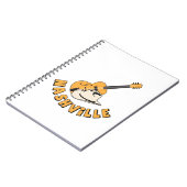 Nashville Notitieboek (Linkerzijde)