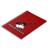 Nashville Notitieboek (Linkerzijde)