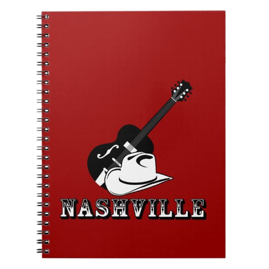 Nashville Notitieboek (Voorkant)