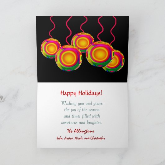 NASHVILLE of EVENTUELE Prettige feestdagen van CIT (Binnen)