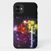 Nashville Onder De Sterren Telefoon Case-Gitarist  Case-Mate iPhone Case (Achterkant)