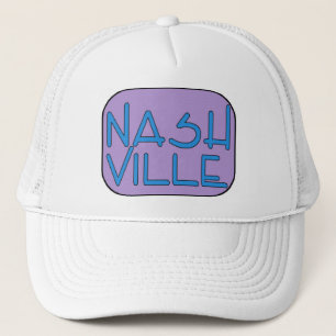 Nashville Paars Trucker Pet