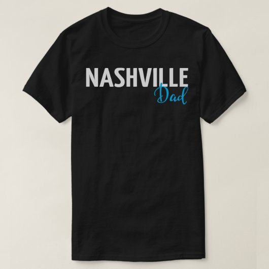 Nashville Pap 1 T-shirt (Design voorkant)