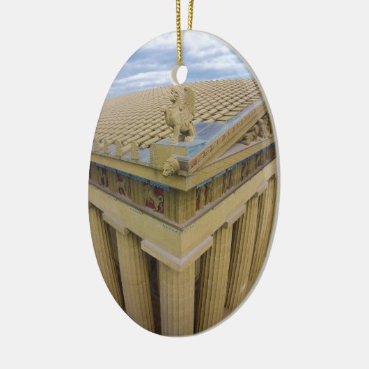 Nashville Parthenon Keramisch Ornament (Links)