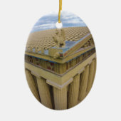 Nashville Parthenon Keramisch Ornament (Voorkant)