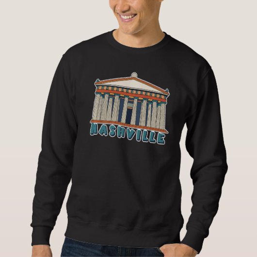 Nashville Parthenon Trui (Voorkant)