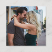 Nashville Passport Wedding QR Informatiekaartje (Achterkant)