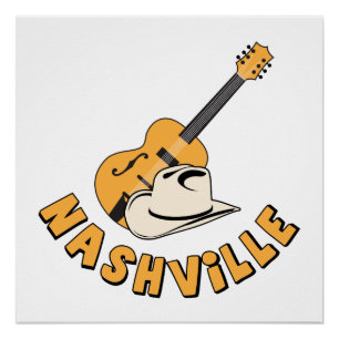 Nashville Perfect Poster