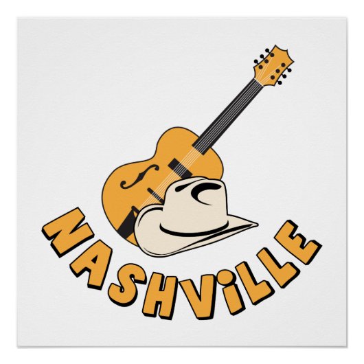 Nashville Perfect Poster (Voorkant)