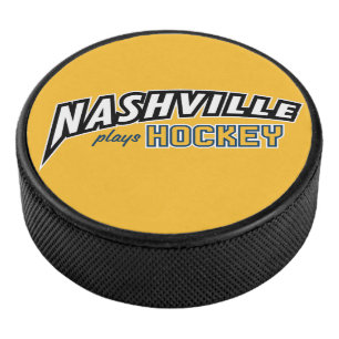 Nashville Plays Hockey Puck