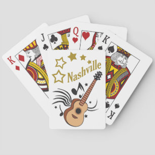 Nashville Pokerkaarten