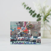 Nashville postcard briefkaart (Staand voorkant)