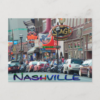 Nashville postcard briefkaart