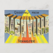 Nashville Postcard Briefkaart (Voorkant)