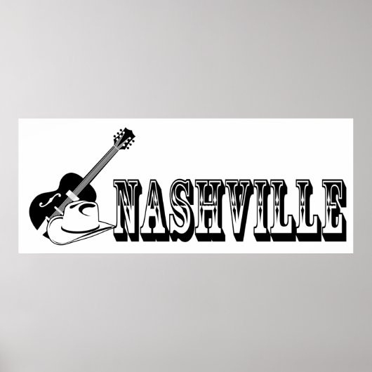 Nashville Poster (Voorkant)
