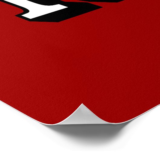 Nashville Poster (Hoek)