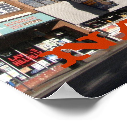 Nashville Poster (Hoek)