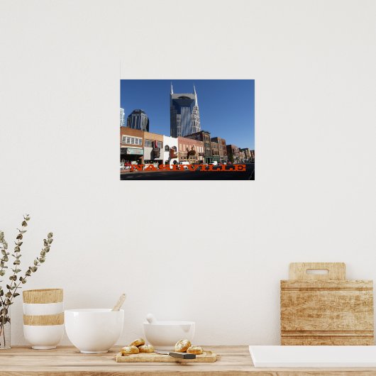 Nashville Poster (Keuken)