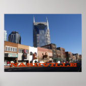 Nashville Poster (Voorkant)
