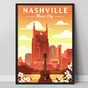  Nashville Poster