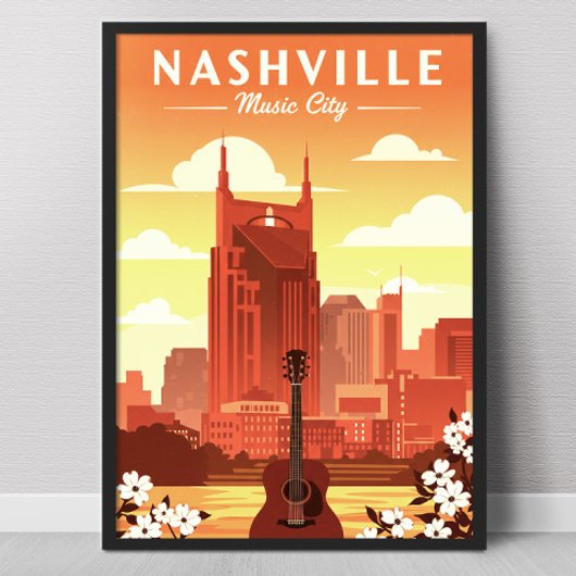  Nashville Poster