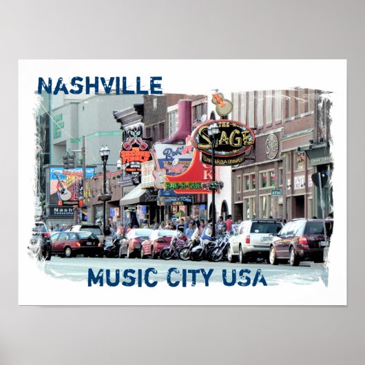 Nashville - Poster (Voorkant)