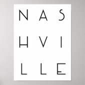 Nashville Poster (Voorkant)