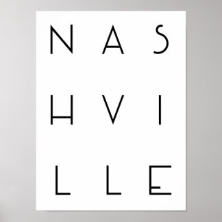 Nashville Poster