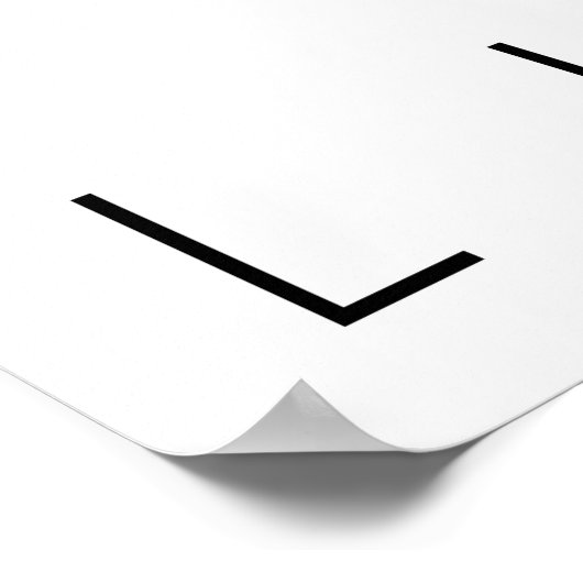 Nashville Poster (Hoek)