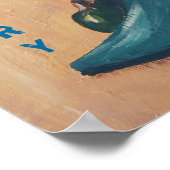 Nashville, poster in het warme land (Hoek)