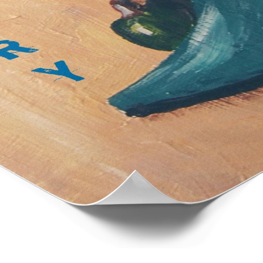 Nashville, poster in het warme land (Hoek)