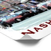 Nashville - poster kunst (Hoek)