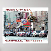 Nashville - poster kunst (Voorkant)