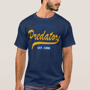Nashville Predators Classic Stijl T-shirt