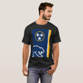 Nashville Predators Minimal Design T-shirt (Voorkant volledig)