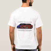 Nashville Racing Scene Officiële T-Shirts (Achterkant)