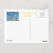 Nashville - Reflecties over het station van de Uni Briefkaart (Achterkant)