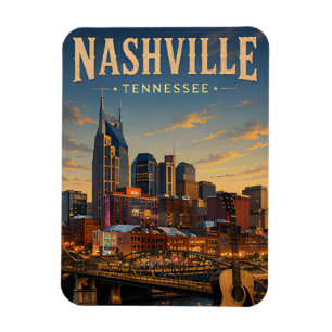 Nashville Reis Zuidelijke Ritme Magneet