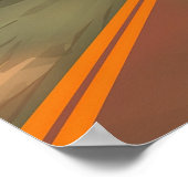  Nashville Reizen Poster (Hoek)