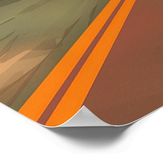 Nashville Reizen Poster (Hoek)