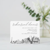 Nashville repetitie diner uitnodigen Behuizing Kaa Informatiekaartje (Staand voorkant)