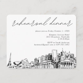 Nashville repetitie diner uitnodigen Behuizing Kaa Informatiekaartje