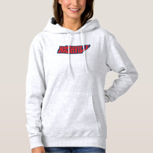 Nashville Retro Lettering in de staat Tennessee Hoodie