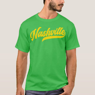 Nashville Retro Nashville Predators T-shirt