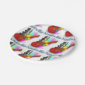 Nashville Rhythm Papieren Bordje (Gekanteld)