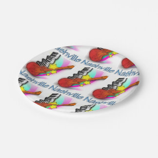 Nashville Rhythm Papieren Bordje