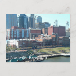 Nashville Riverfront - Nashville Riverfront Briefkaart